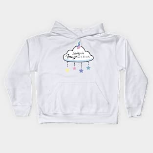 Livin in imagiNATION Kids Hoodie